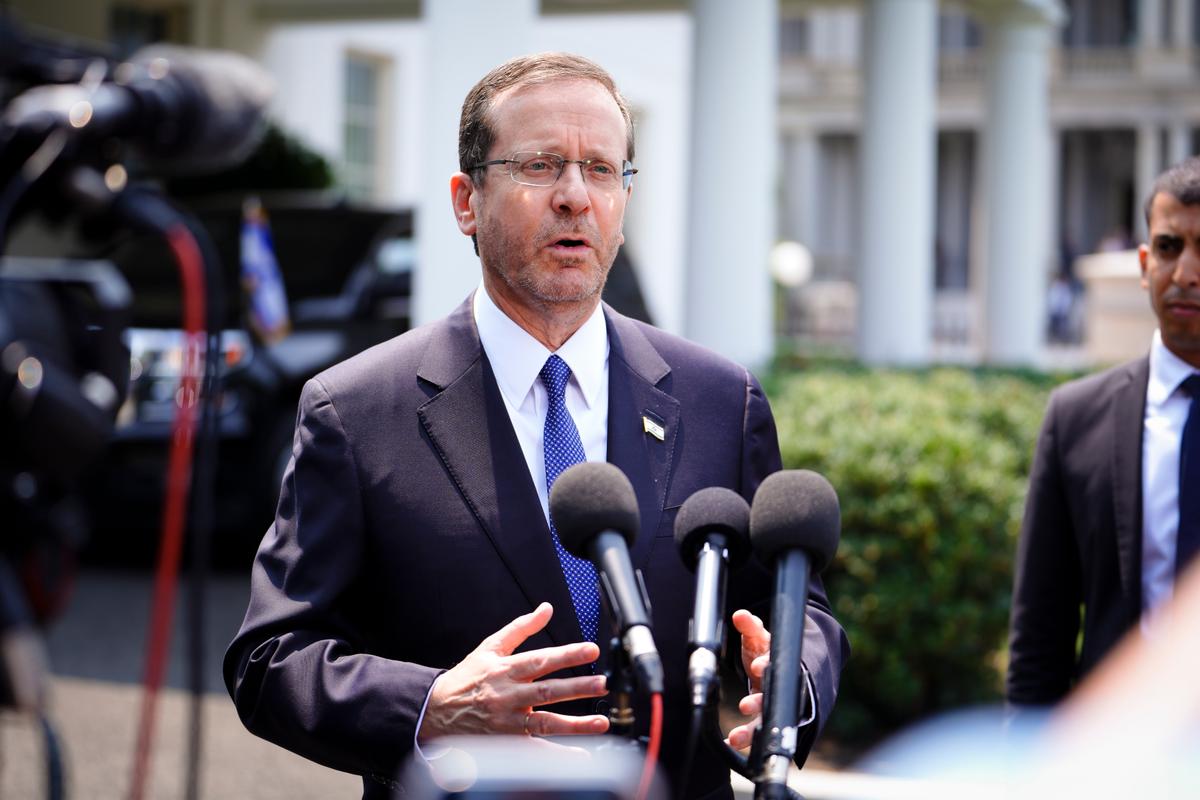 Israeli President Expresses ‘Utter Pain and Sorrow for Any Innocent Casualty on Palestinian Side’