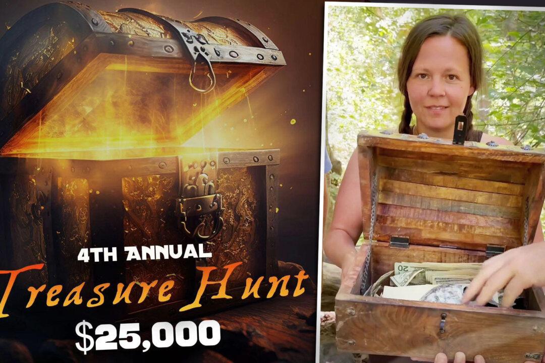 Woman Skips Work, Crosses States Seeking $25,000 Bounty, Ends Utah Treasure Hunt After 51 Days