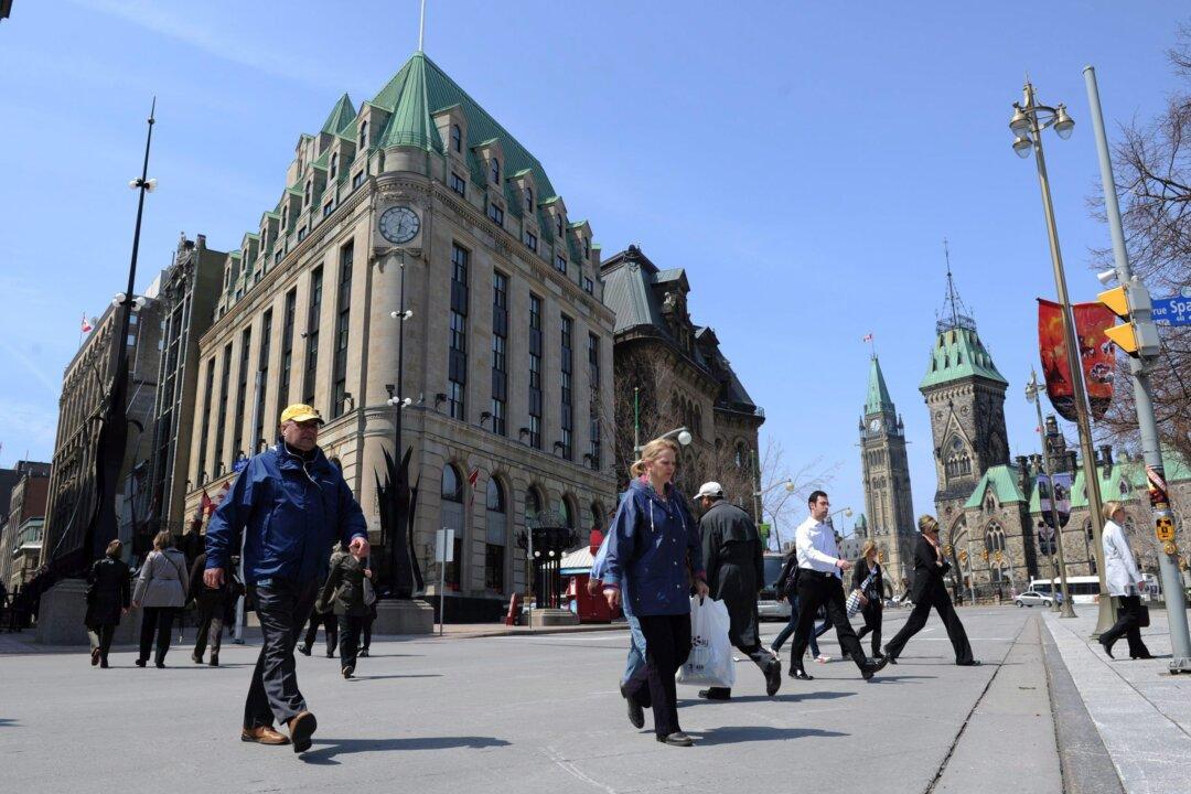 Canada Struggling to Keep Pace With Standard of Living as Labour Productivity Woes Persist
