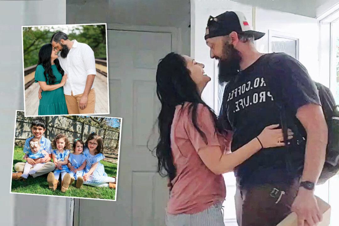 ‘A Godly Marriage’: Mom of 5 Greets Husband at the Door Every Day, Her Small Act Impacts Him So Much
