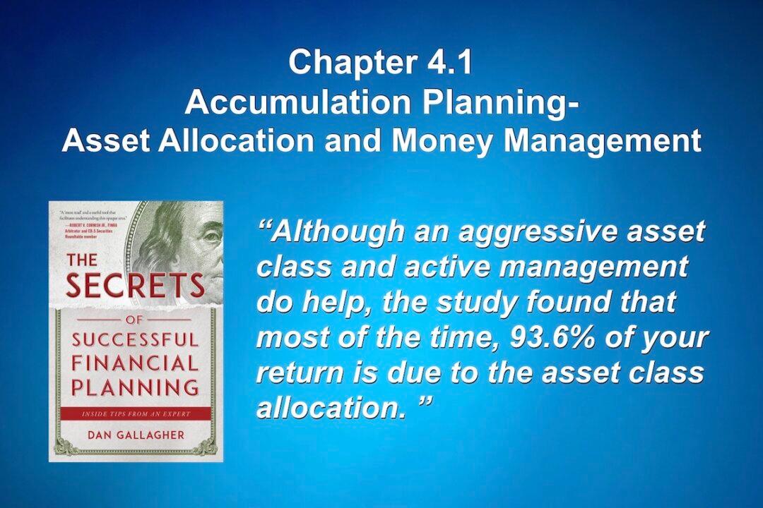 The Secrets of Successful Financial Planning: Inside Tips From an Expert (Part 4.1)