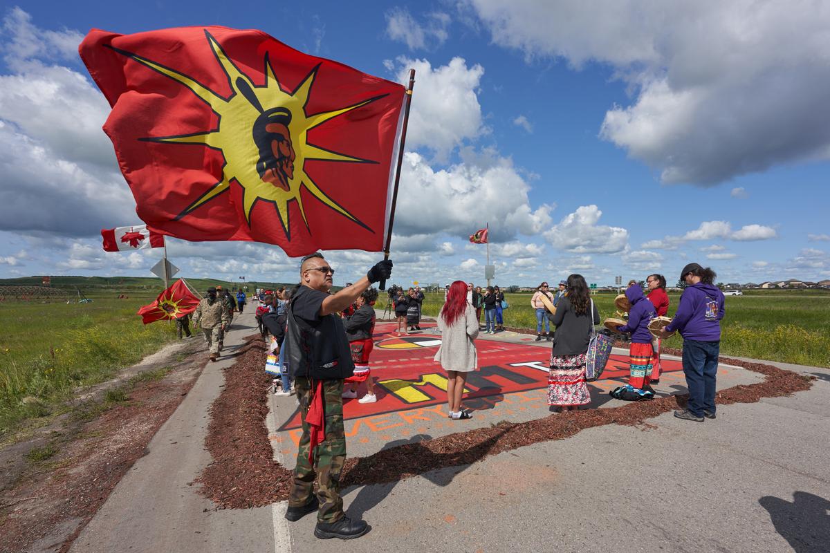 Activists Vow to Continue Protests After Police Dismantle Winnipeg Landfill Blockade