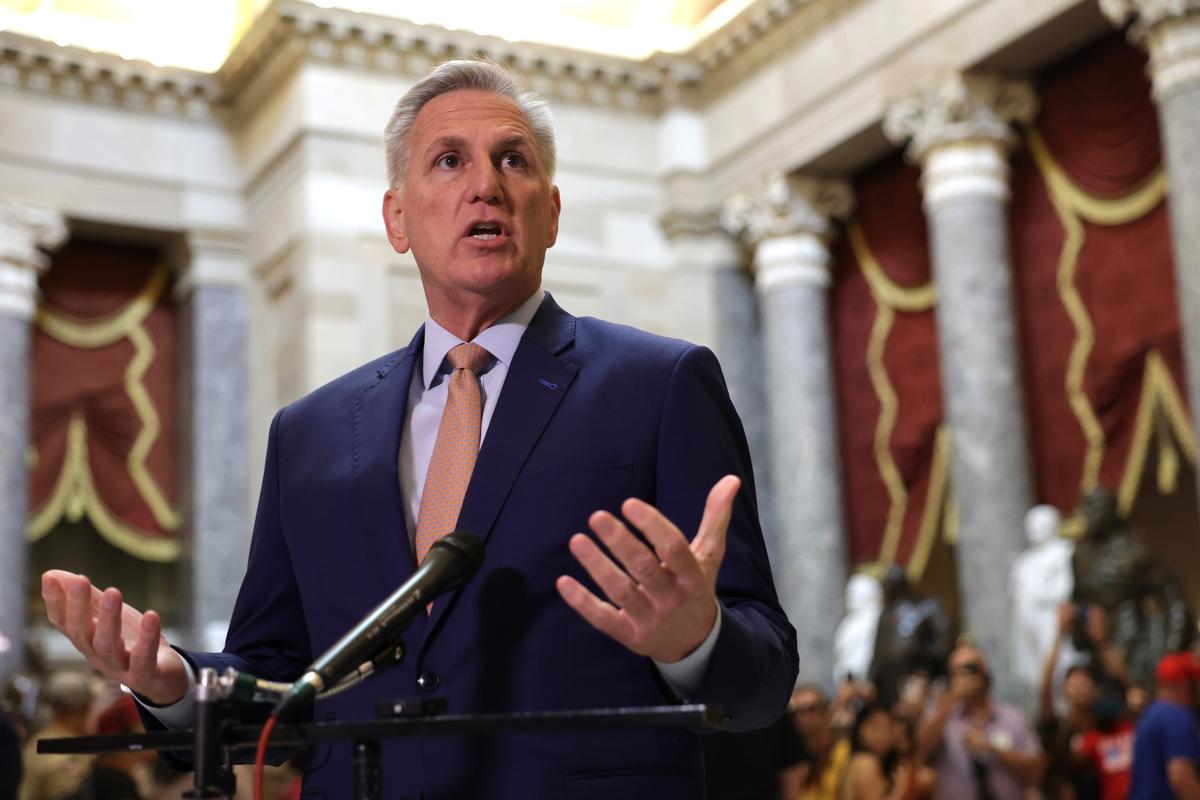 McCarthy Stresses Formal Vote for Biden Impeachment Inquiry