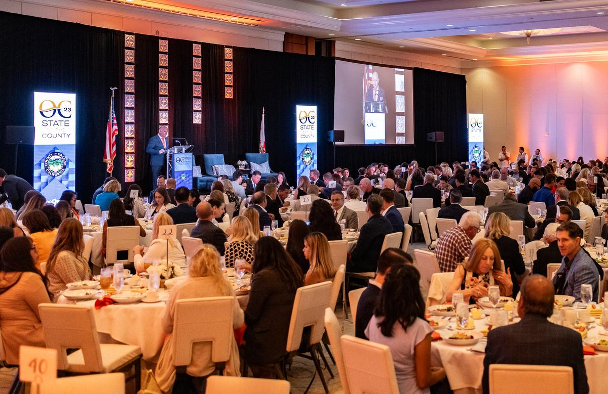 Orange County Leaders Talk Progress, Vision in First State of the County Luncheon