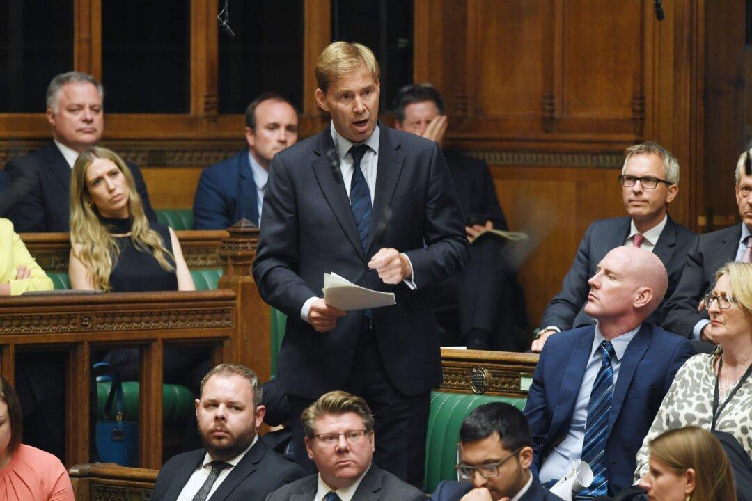 Defence Committee Chairman Tobias Ellwood Backtracks on Taliban Video