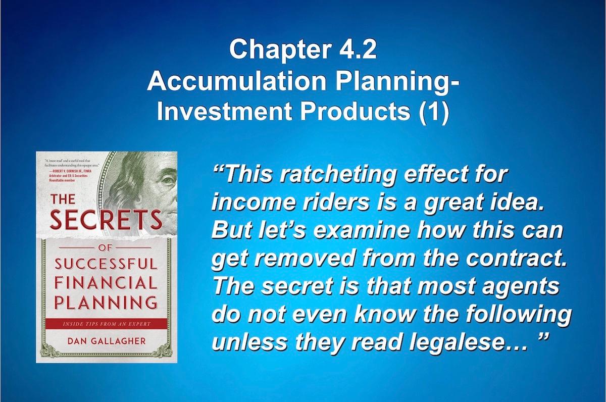 The Secrets of Successful Financial Planning: Inside Tips From an Expert (Part 4.2)