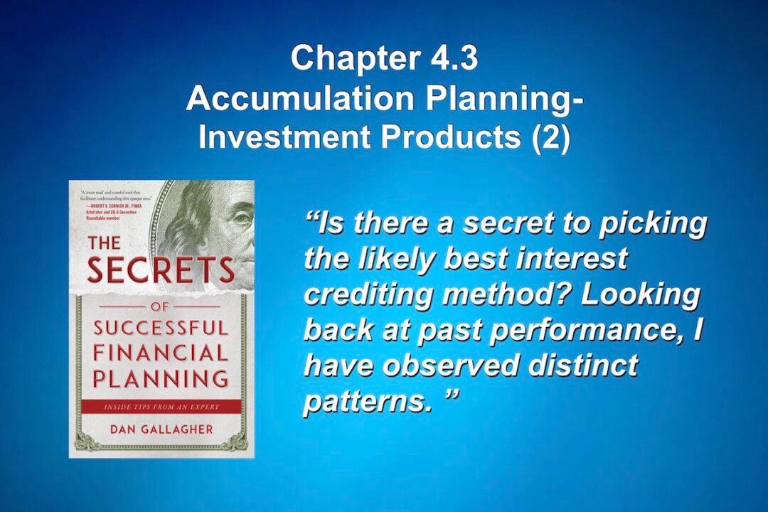 The Secrets of Successful Financial Planning: Inside Tips From an Expert (Part 4.3)