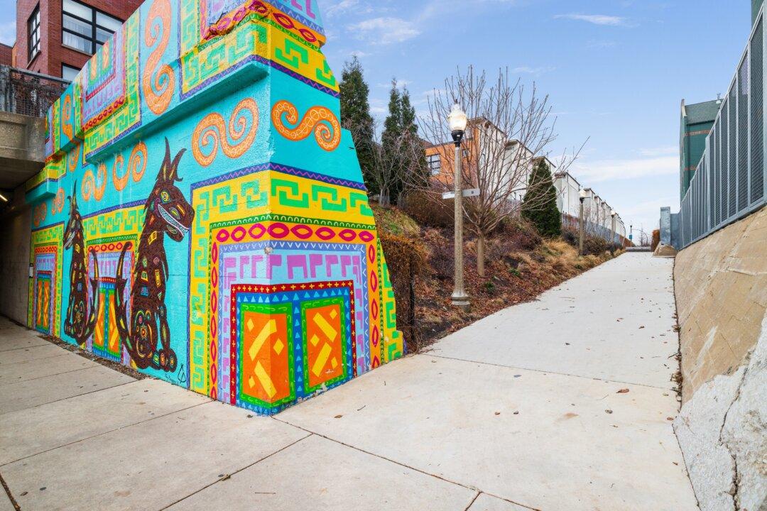 Hit the Streets for Street Art