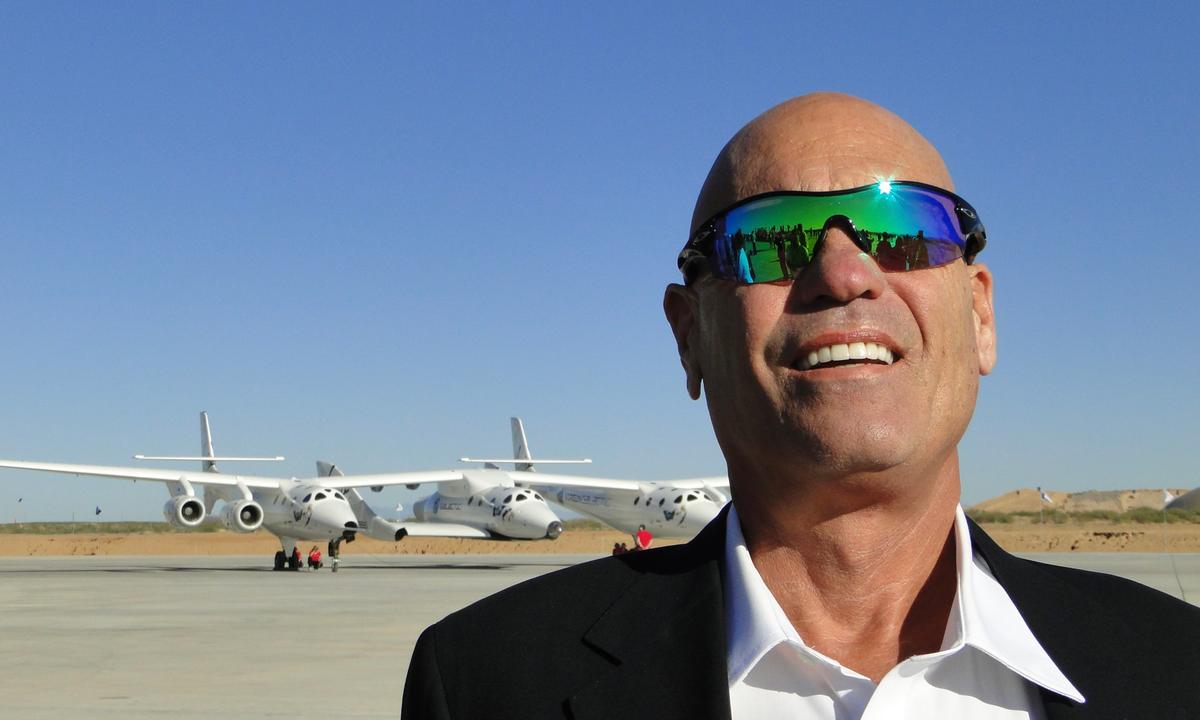 Millionaire Says He Waited Nearly 20 Years to Go to Space