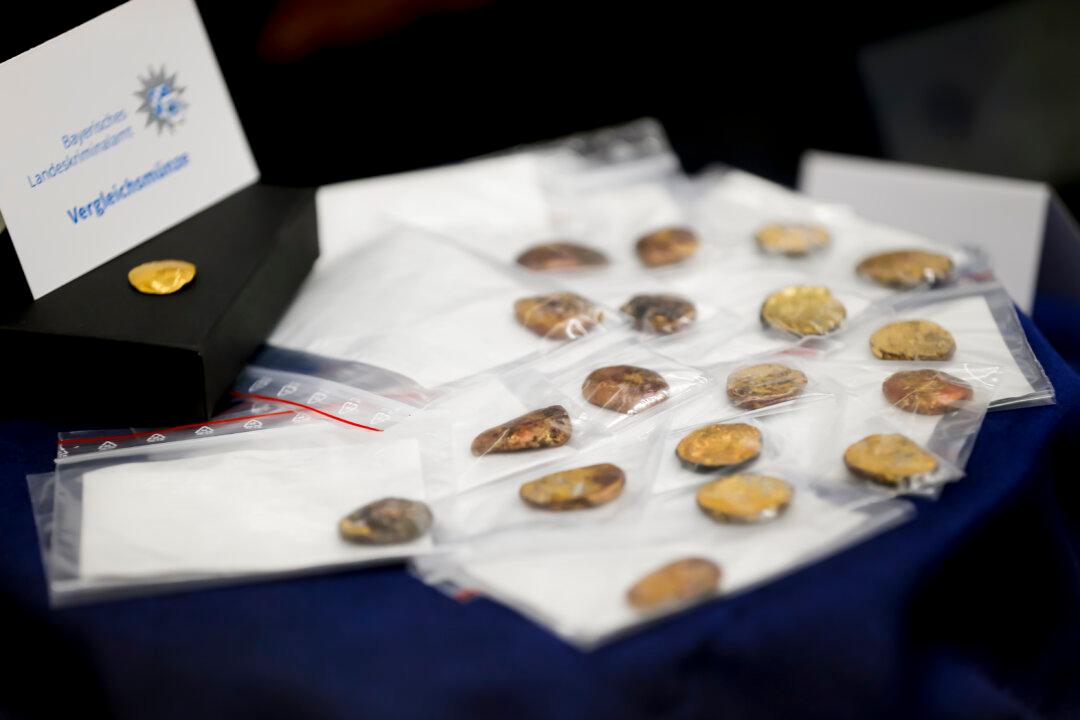 German Police Find Melted-Down Gold After Theft of Celtic Coins, Seek Rest of Treasure