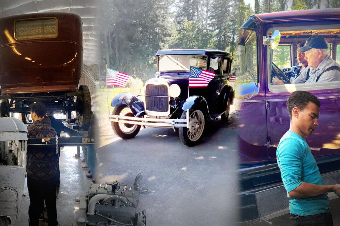 91-Year-Old Car Lover Gifts Teen Motor of 1929 Ford Model A—Then They Rebuild the Whole Car