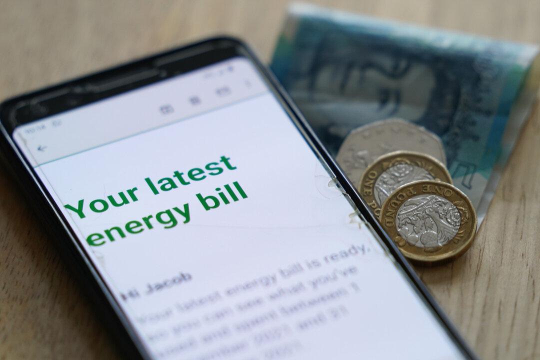 Average Household Bill to Increase by £94 From January
