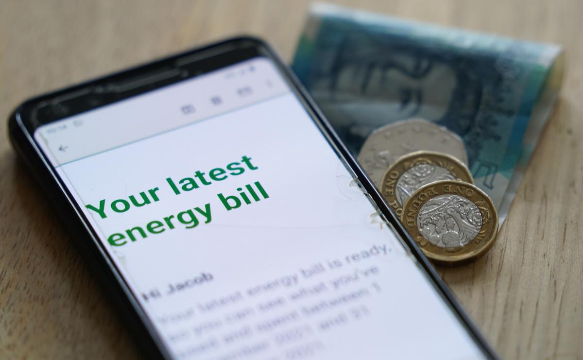 Average Household Bill to Increase by £94 From January