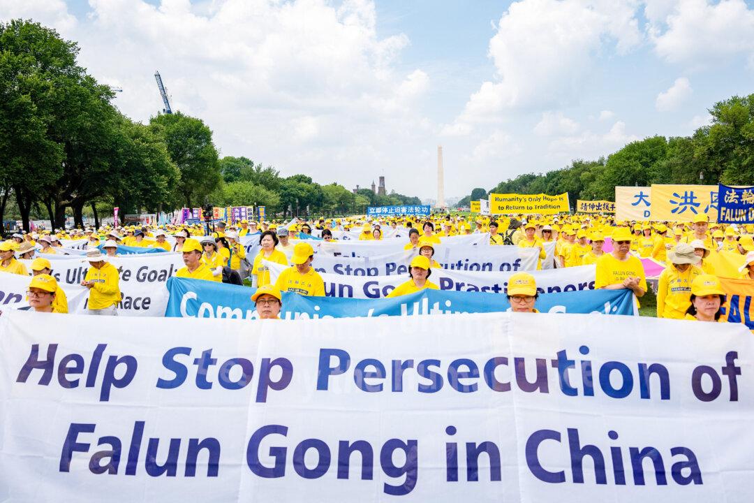 Washington Rally Calls for End to CCP’s 24-Year Persecution of Falun Gong