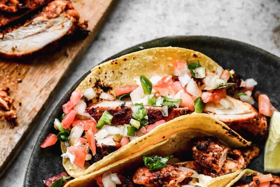 Chicken Street Tacos