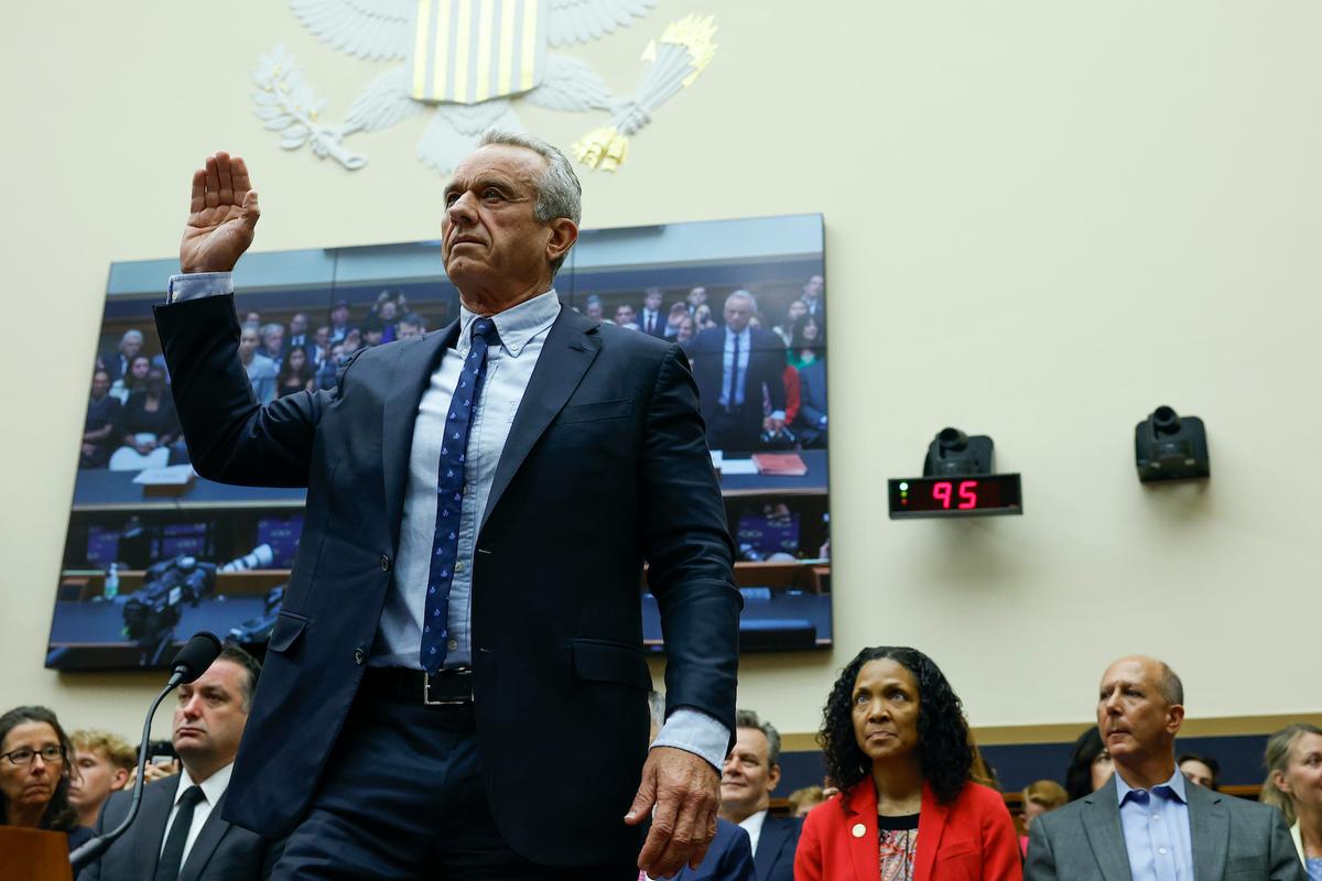 Highlights from RFK Jr.’s House Testimony on Censorship