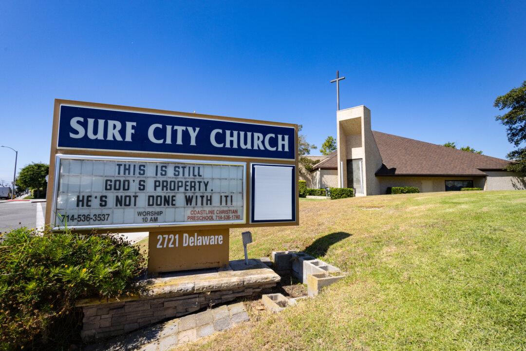 Huntington Beach’s Oldest Church Faces Threat of Closure Amid Property Battle