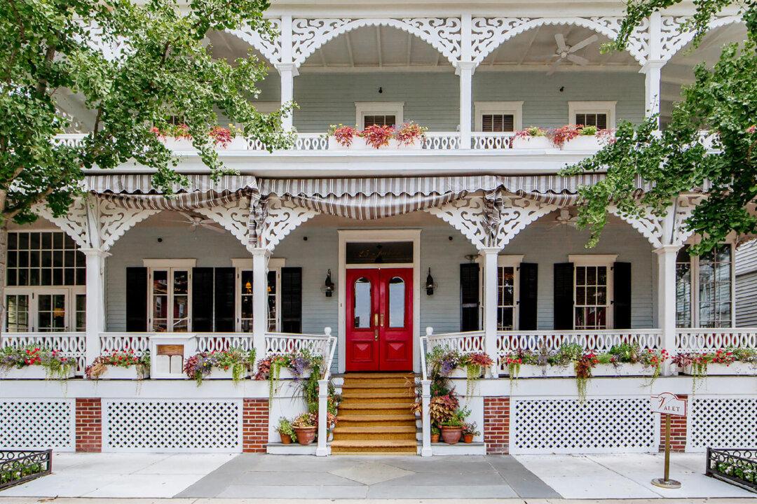‘Painted Ladies’ Beckon to Cape May, New Jersey