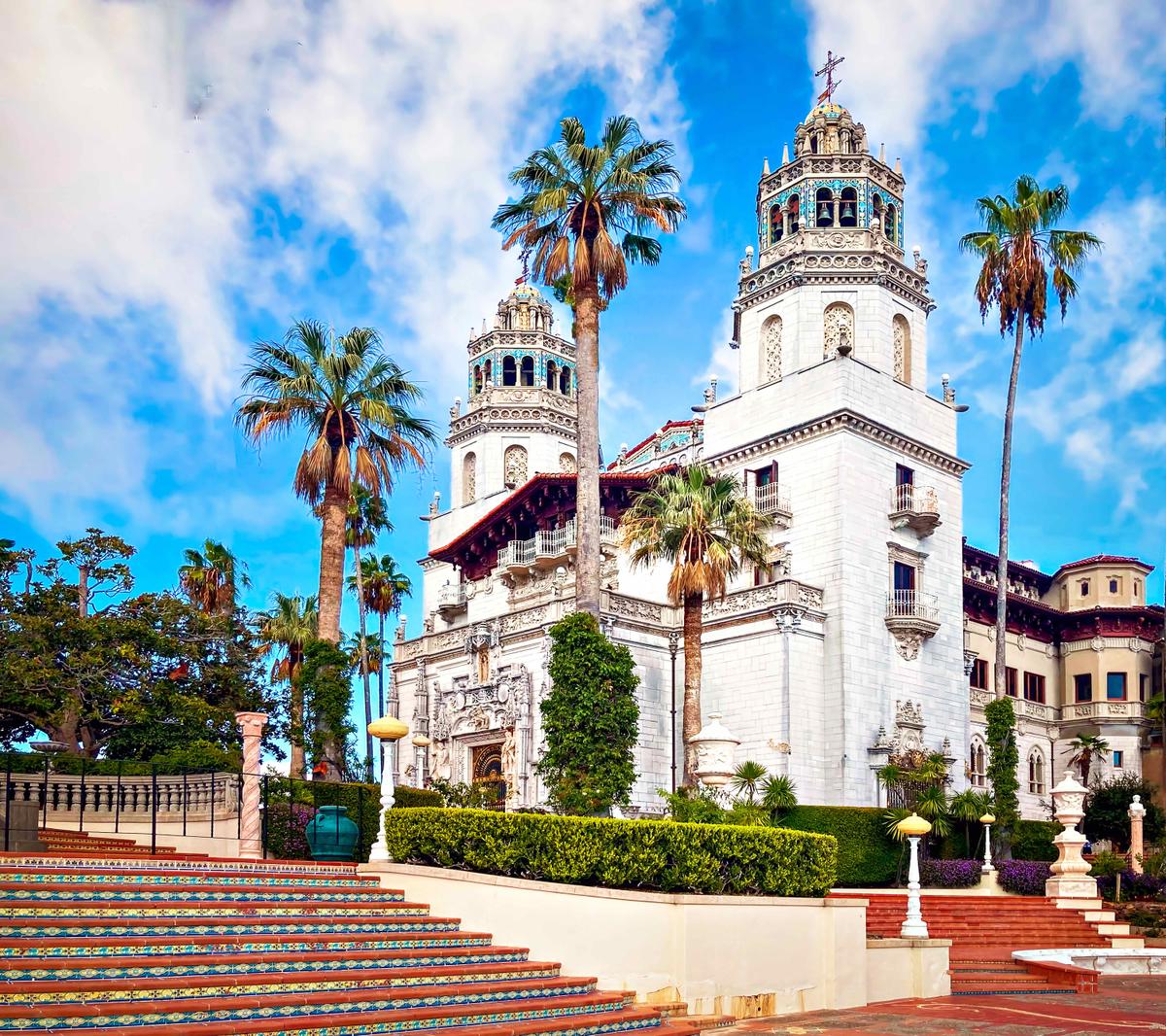 The Grandeur of a Media Baron’s Castle