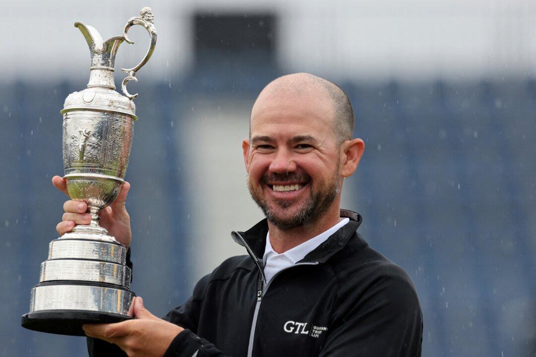 Harman Says Will Celebrate Open With Spin on New Tractor