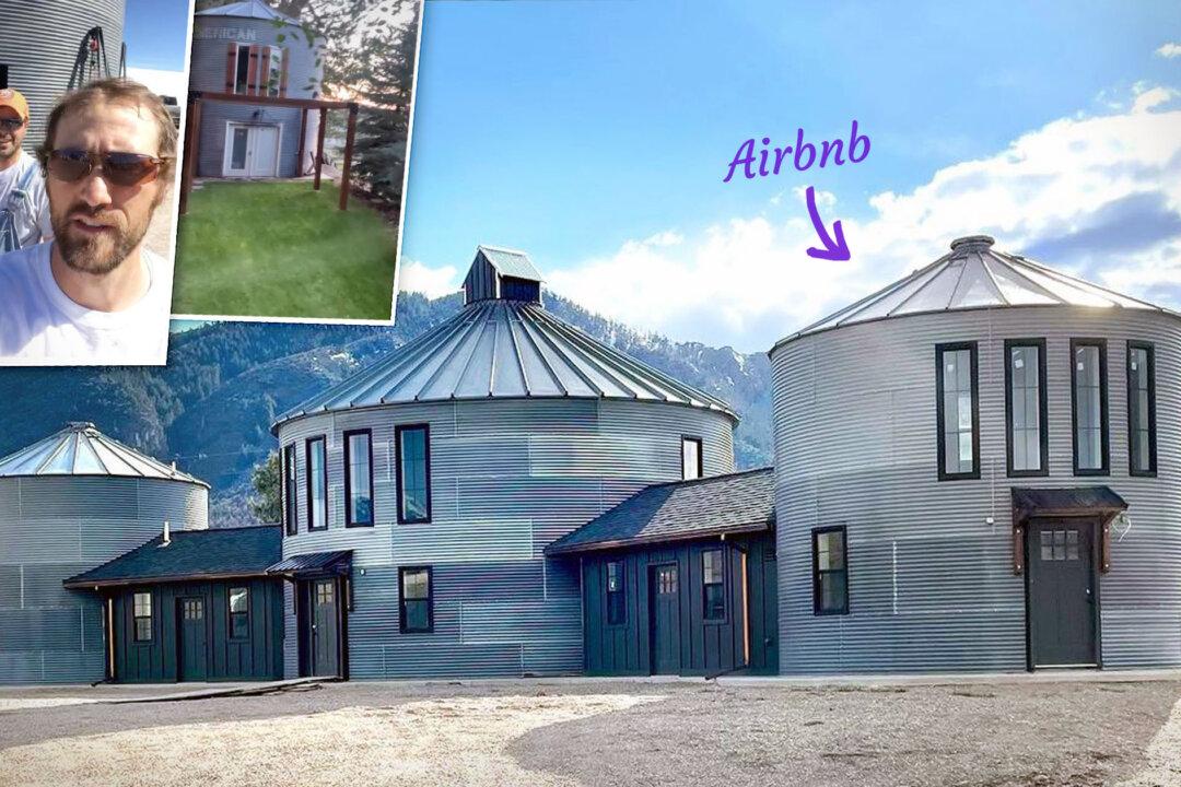 Idahoans Turn Old Grain Silos Into Rustic Themed Airbnb Business With Plush Interior—Here’s How