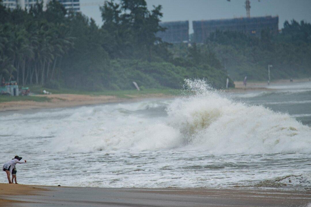Doksuri to Gain Super Typhoon Strength as It Hurls Towards China