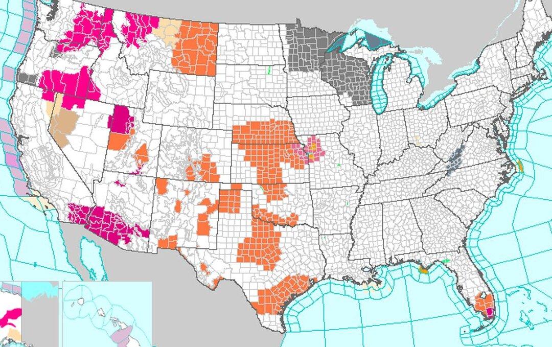 Federal Agency Issues Heat Warnings to Millions