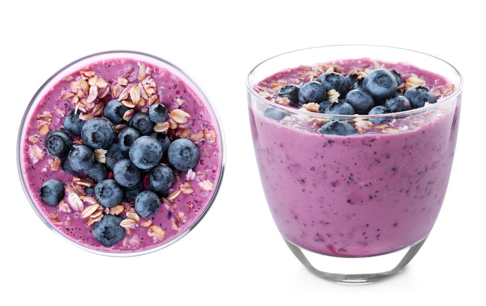 Be My Huckleberry Milkshake