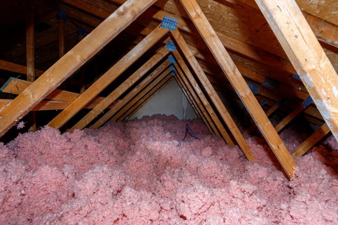 Install Attic Insulation