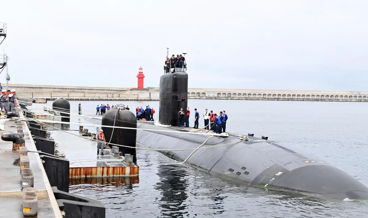 North Korean Media Says US-South Korea Submarine Deal Will Spark ‘Hot Arms Race’ thumbnail