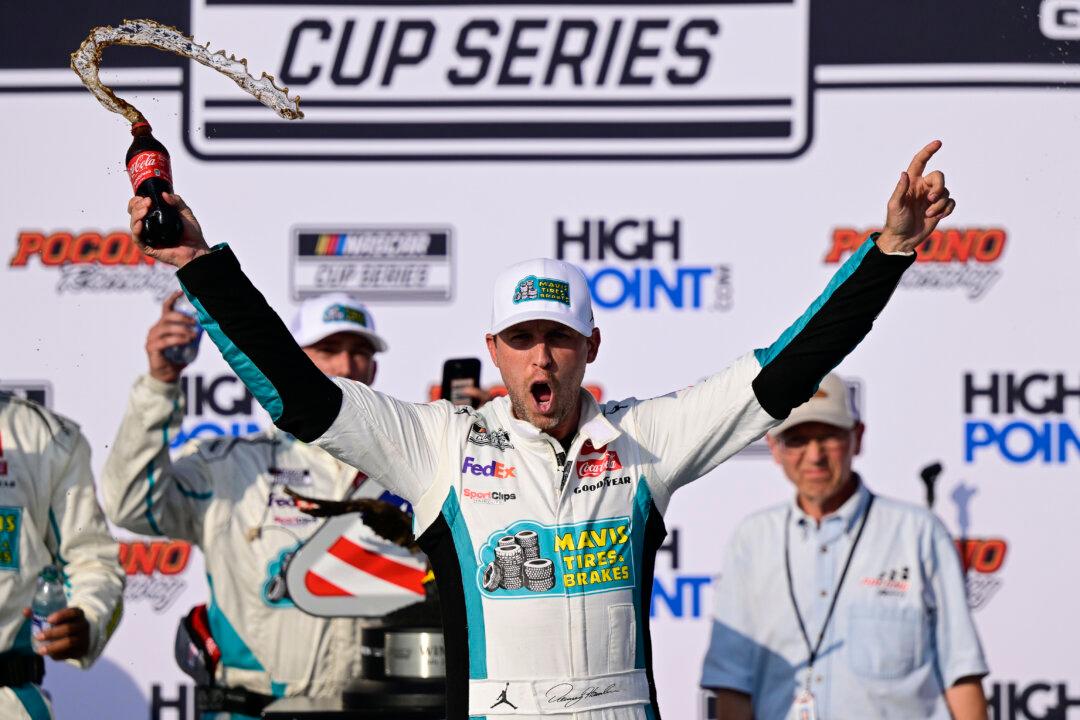 Denny Hamlin Gets His Record 7th Victory at Pocono and 50th of His NASCAR Cup Series Career