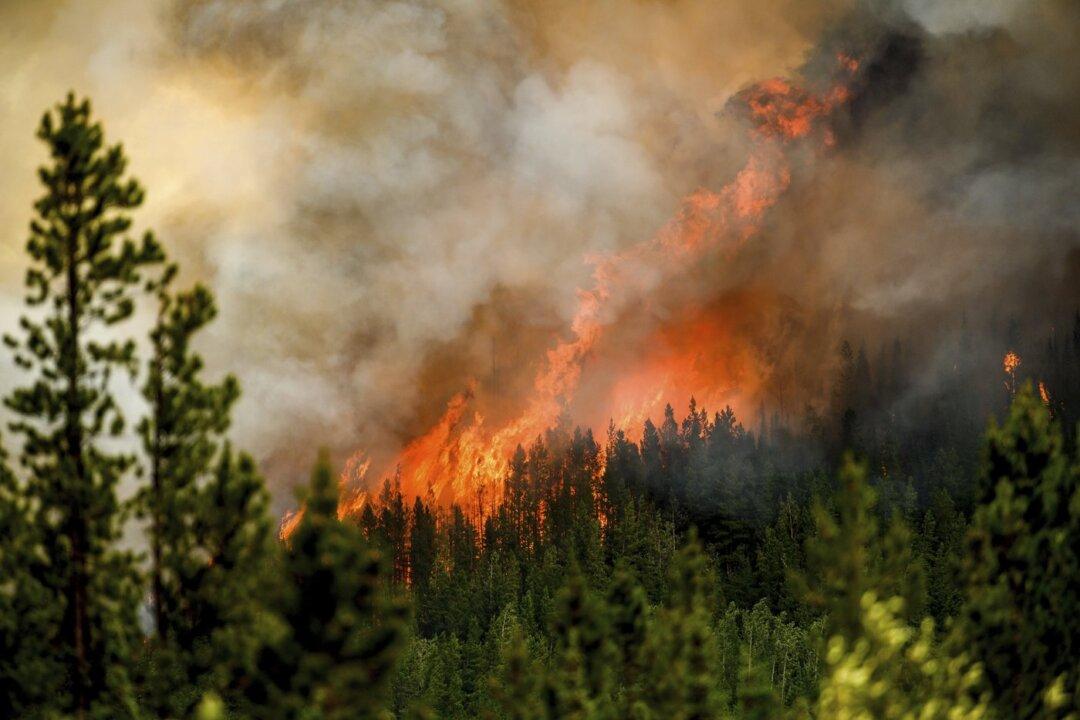 BC Crews Hopeful of Forecasted Heavy Rain Dampening Massive Donnie Creek Wildfire