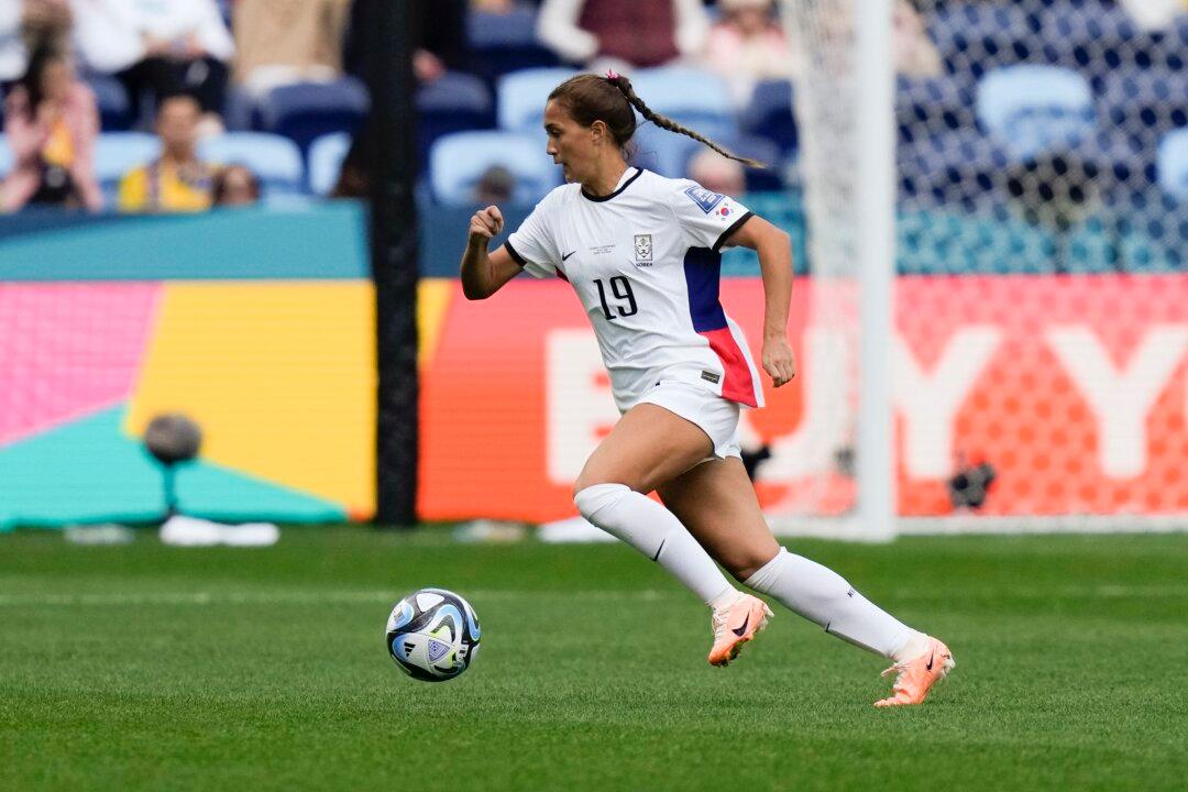 South Korea’s Casey Phair Becomes the Youngest Ever World Cup Player at 16 Years and 26 Days of Age