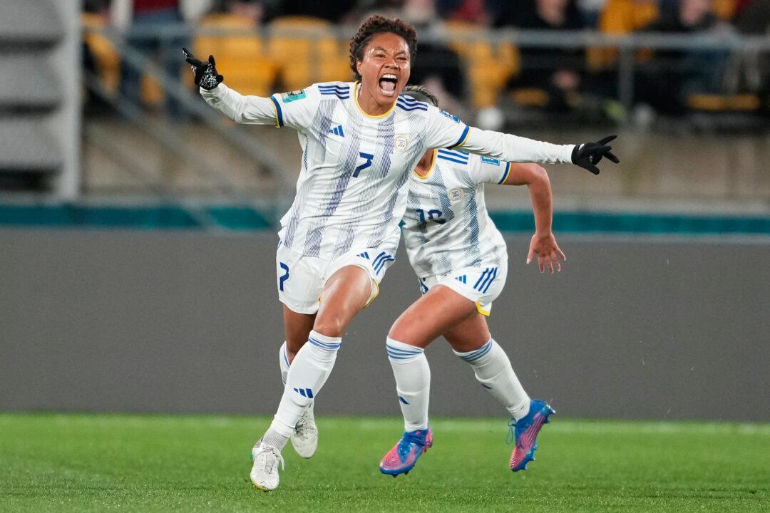 US-born Sarina Bolden Now a Women’s World Cup Star for the Philippines With Winning Goal