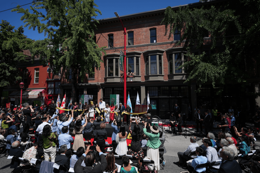 Human Rights Group Raises Concerns Over Chinese Canadian Museum’s Sidelining of MP Vocally Opposed to CCP