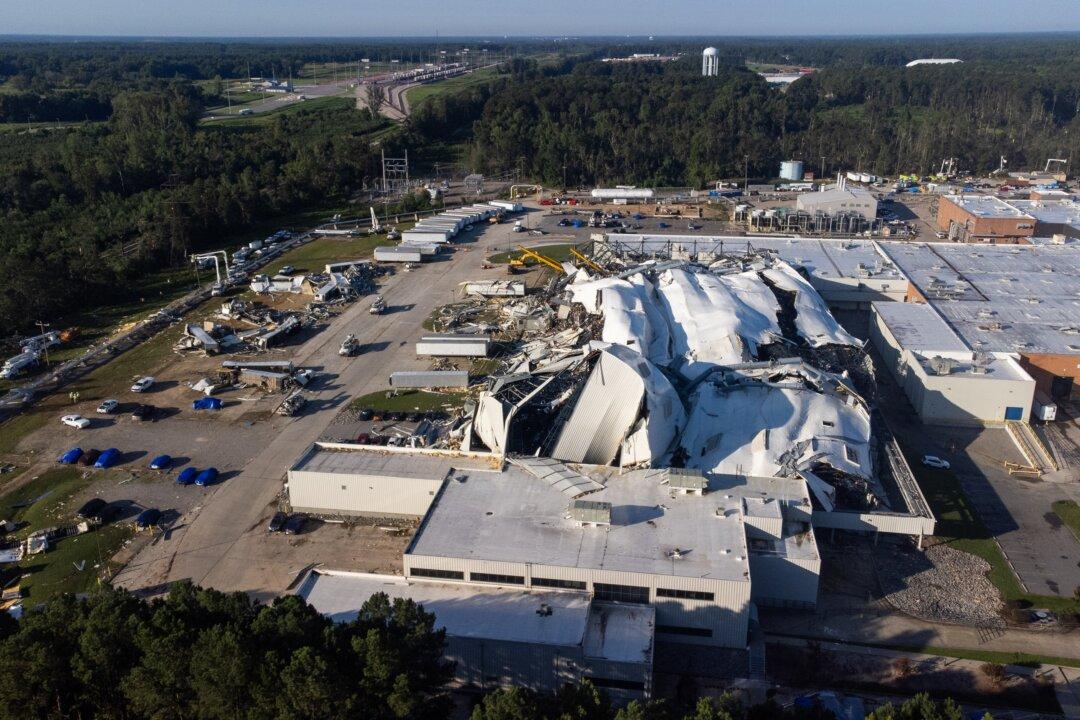 Pfizer Caps Hospital Drug Supply After Tornado Destroys Warehouse