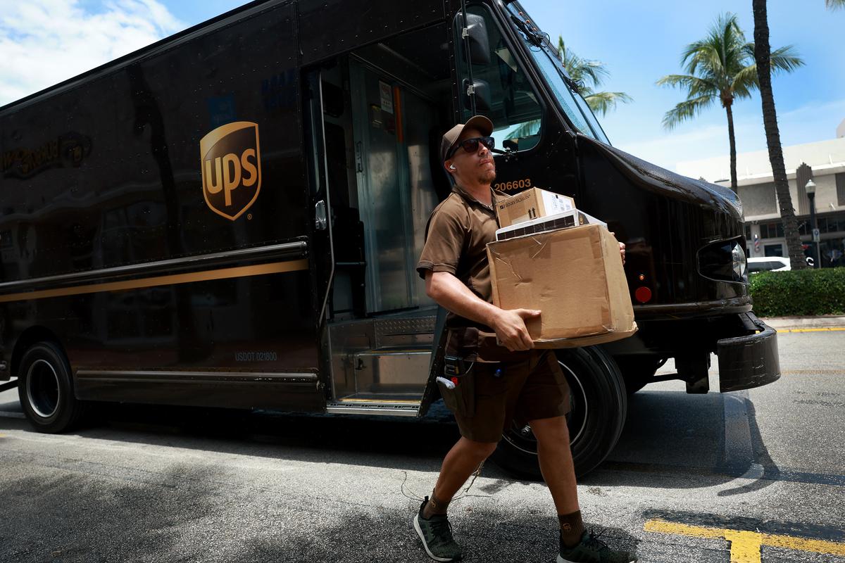 UPS Reports Lower Earnings in 3rd Quarter, Citing Decreased Demand