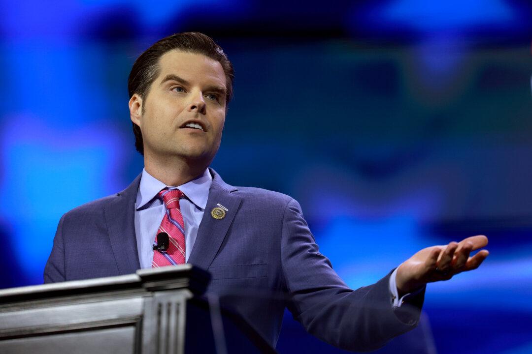 Rep. Gaetz Brings Bill to End Birthright Citizenship for Children of Illegal Immigrants
