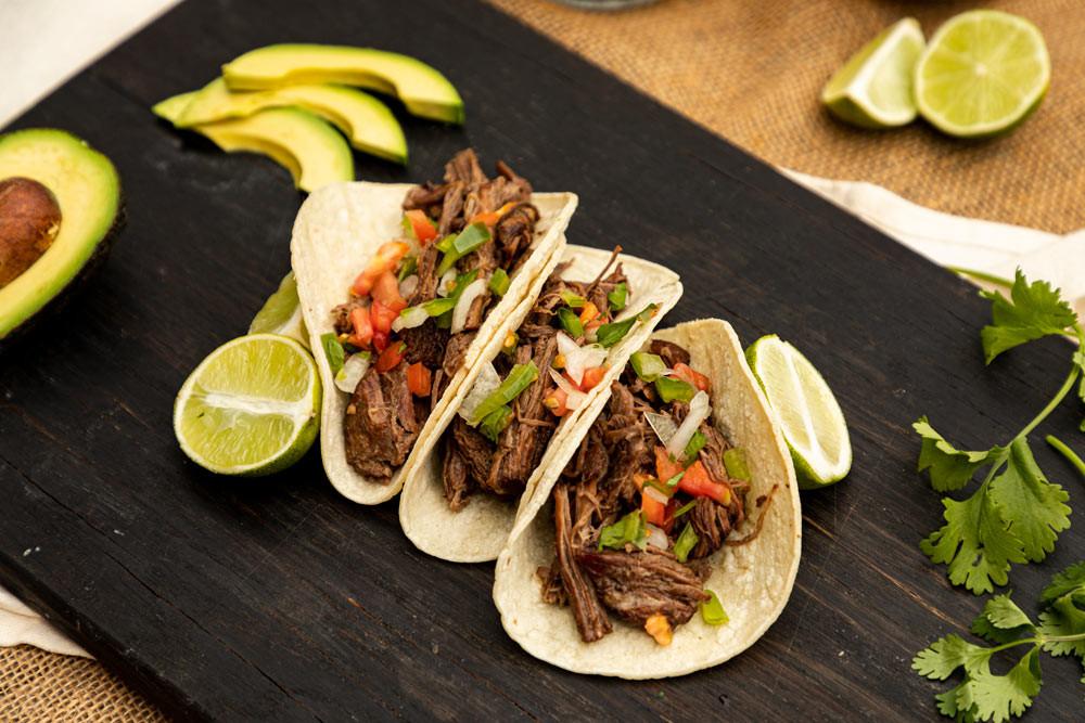 Beef Barbacoa Tacos (Recipe)