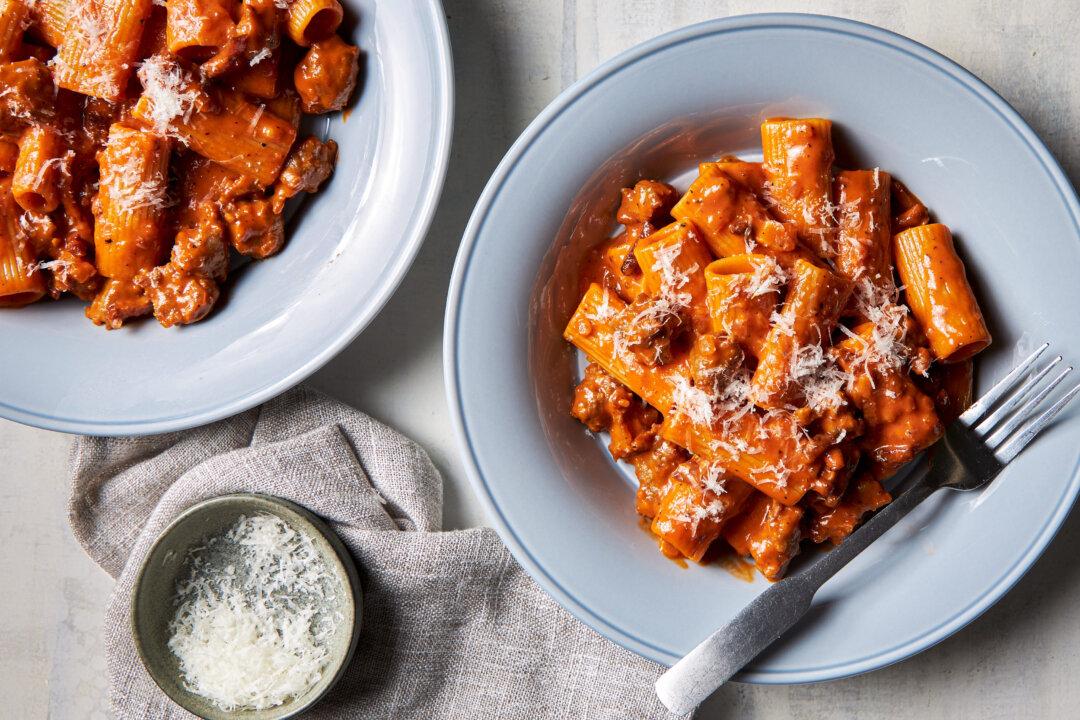 Creamy and Undeniably Meaty, This Pasta Is Sure to Be a Crowd-Pleaser
