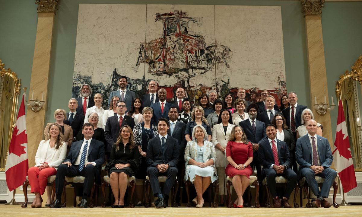 Poilievre Says Trudeau Cabinet Shakeup Signals a Failure of Liberal Policies