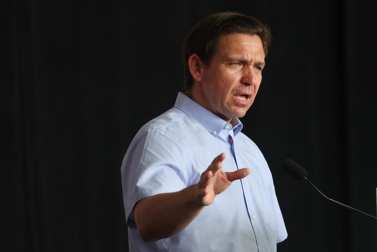 DeSantis Says Trump ‘Helped Facilitate’ Circumstances That Led to 2020 Election Loss