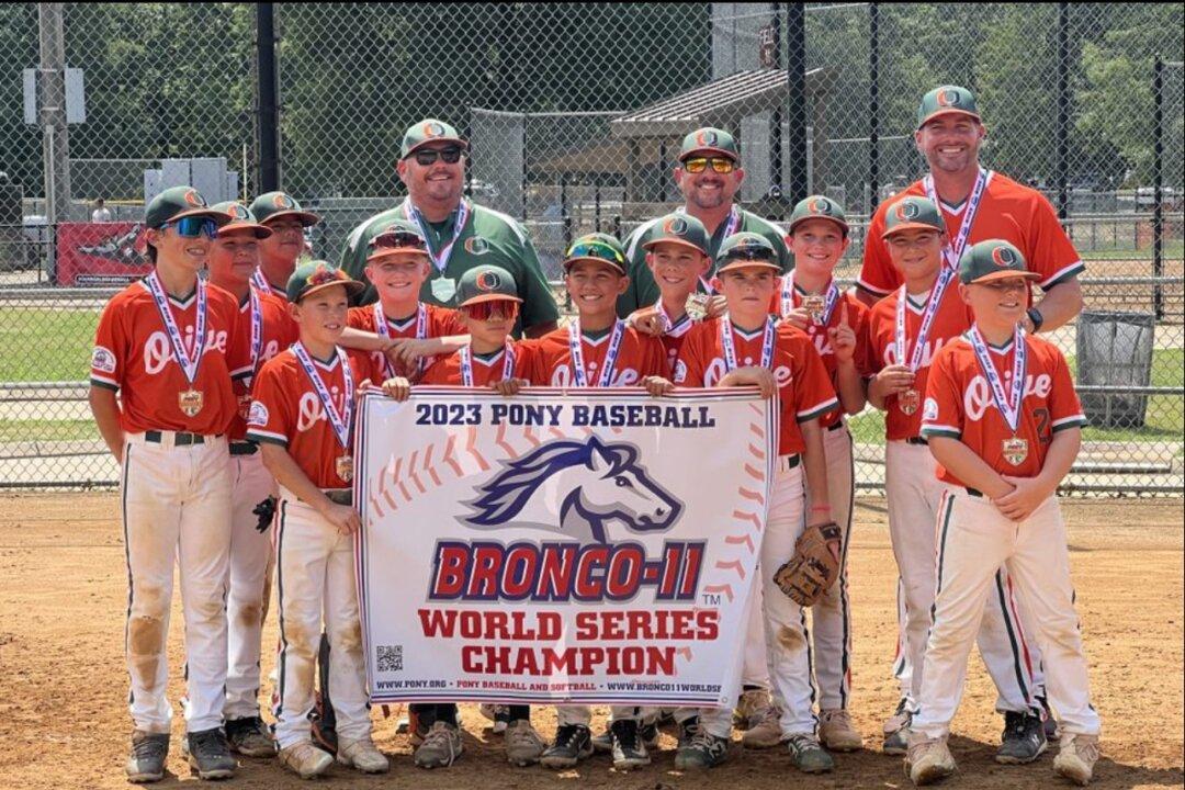 Olive Pony Team Brings Home Another World Series Title