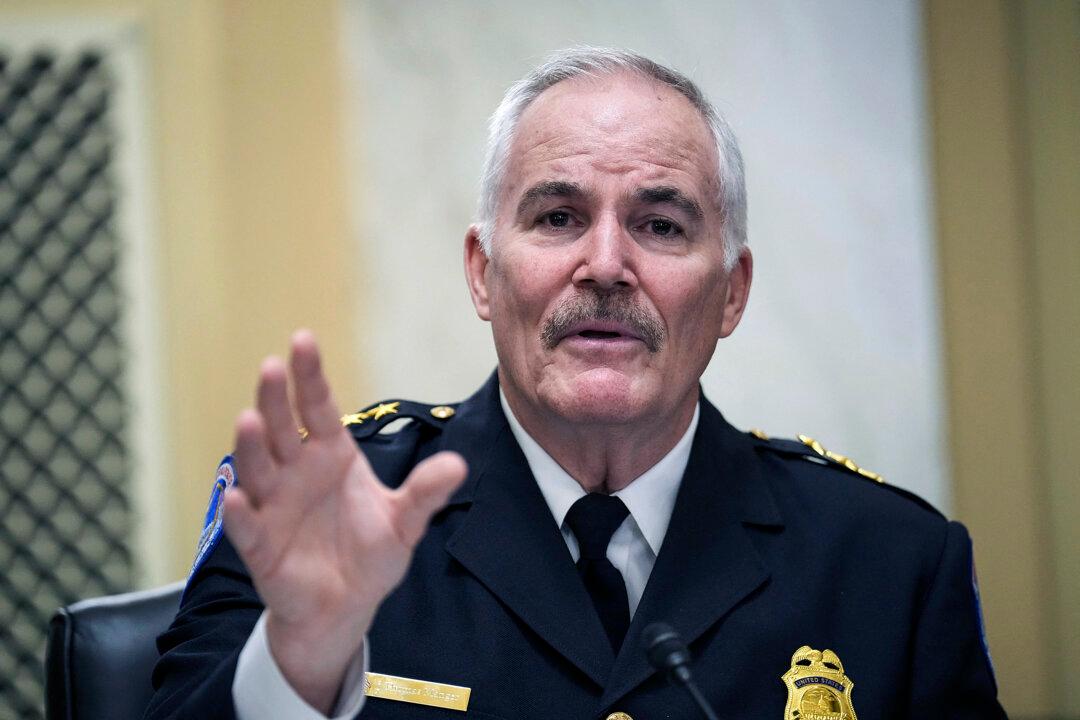 300 Percent Increase in Threats Against Members of Congress, Capitol Police Chief Says