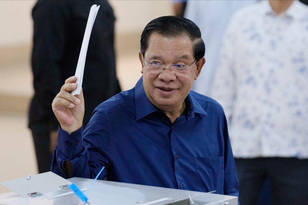 Cambodia’s Hun Sen, Asia’s Longest Serving Leader, Says He'll Step Down and His Son Will Take Over