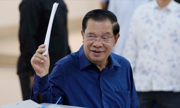 Cambodia’s Hun Sen, Asia’s Longest Serving Leader, Says He'll Step Down and His Son Will Take Over