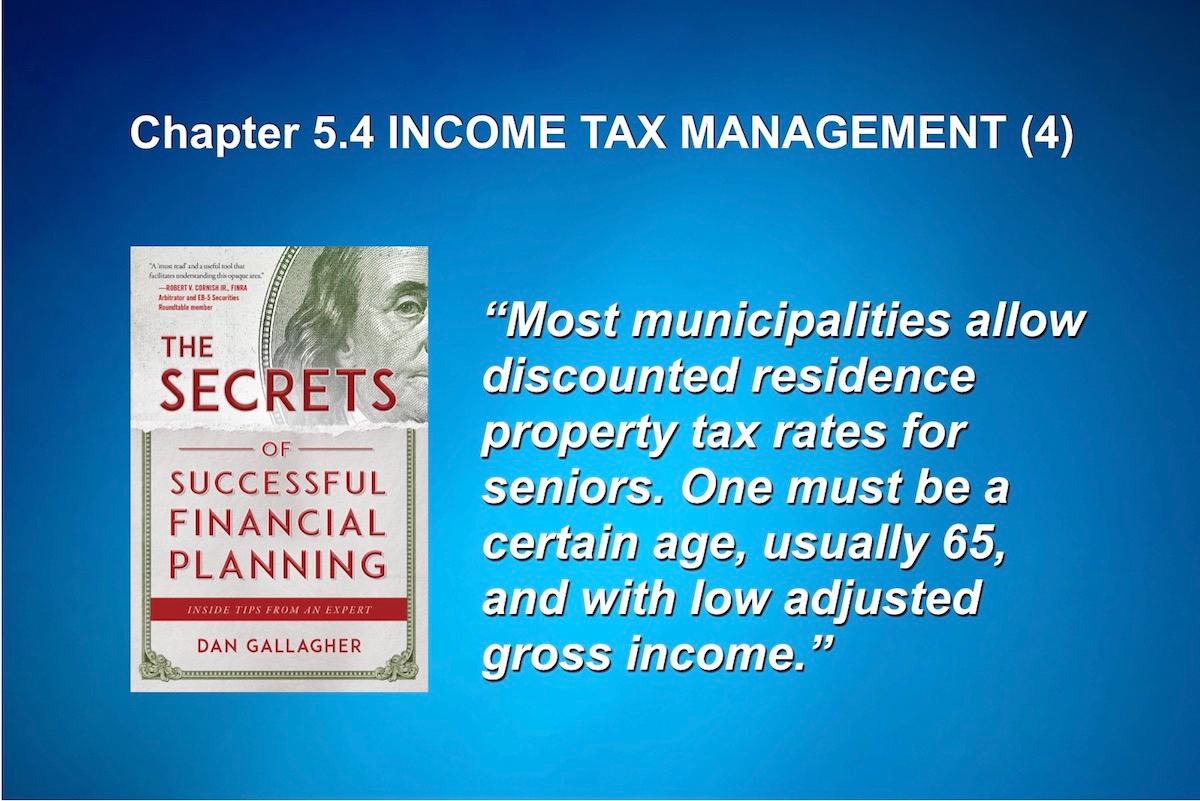 The Secrets of Successful Financial Planning: Inside Tips From an Expert (Part 5.4)