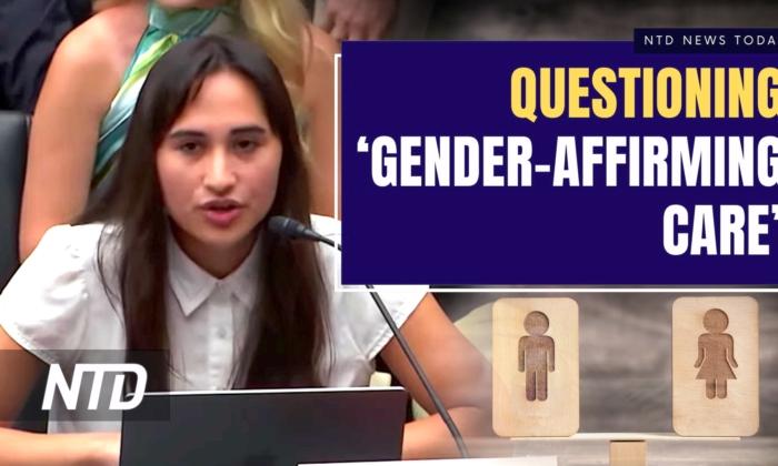 NTD News Today (July 27): Lawmakers Probe Dangers of ‘Gender-Affirming Care’; Smugglers Caught With Fake Border Patrol Vehicle