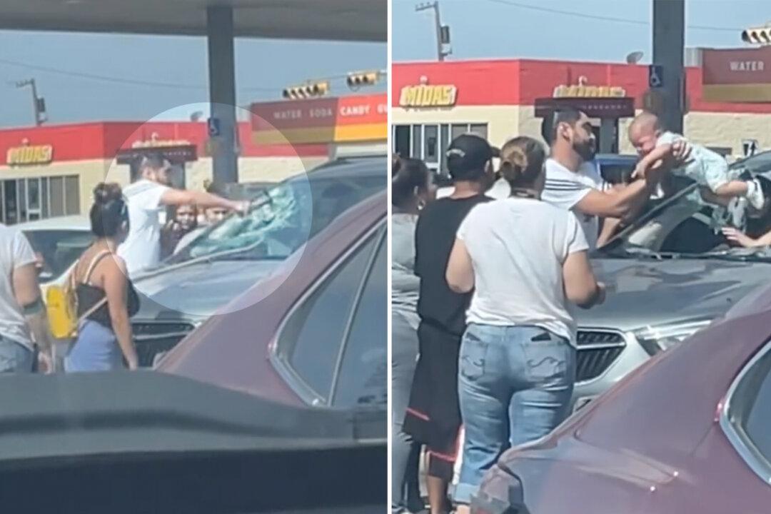 VIDEO: Panicked Father Smashes Windshield to Rescue Baby Locked in a Hot Car