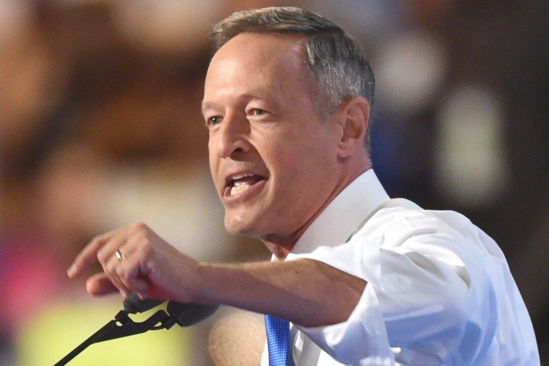 Former Maryland Gov. O'Malley Confirmed to Lead Social Security Agency